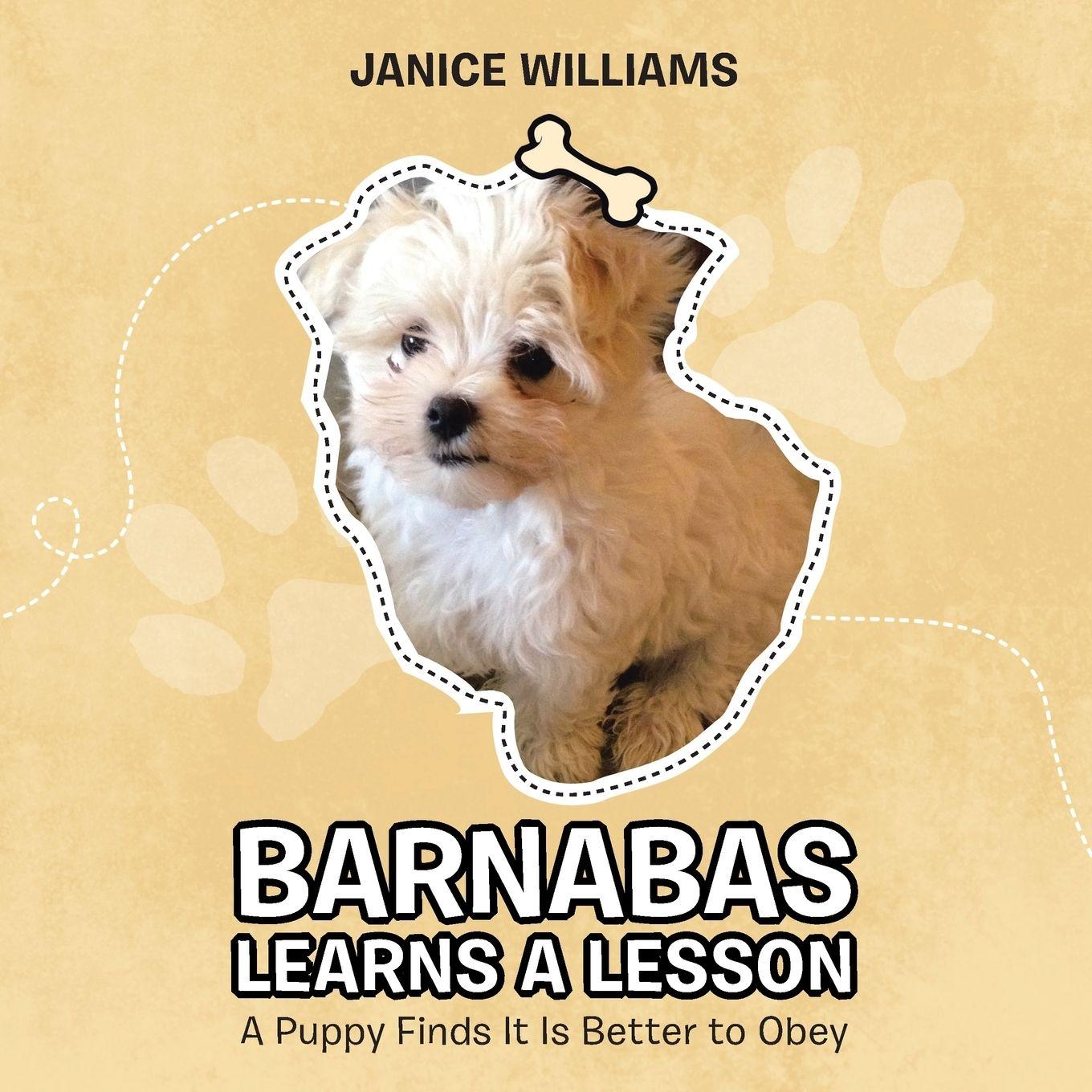 Vorderes Coverbild Barnabas Learns a Lesson
