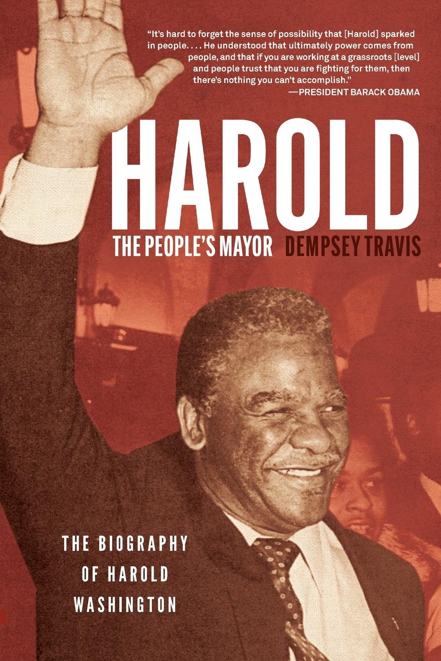 Vorderes Coverbild Harold, the People's Mayor