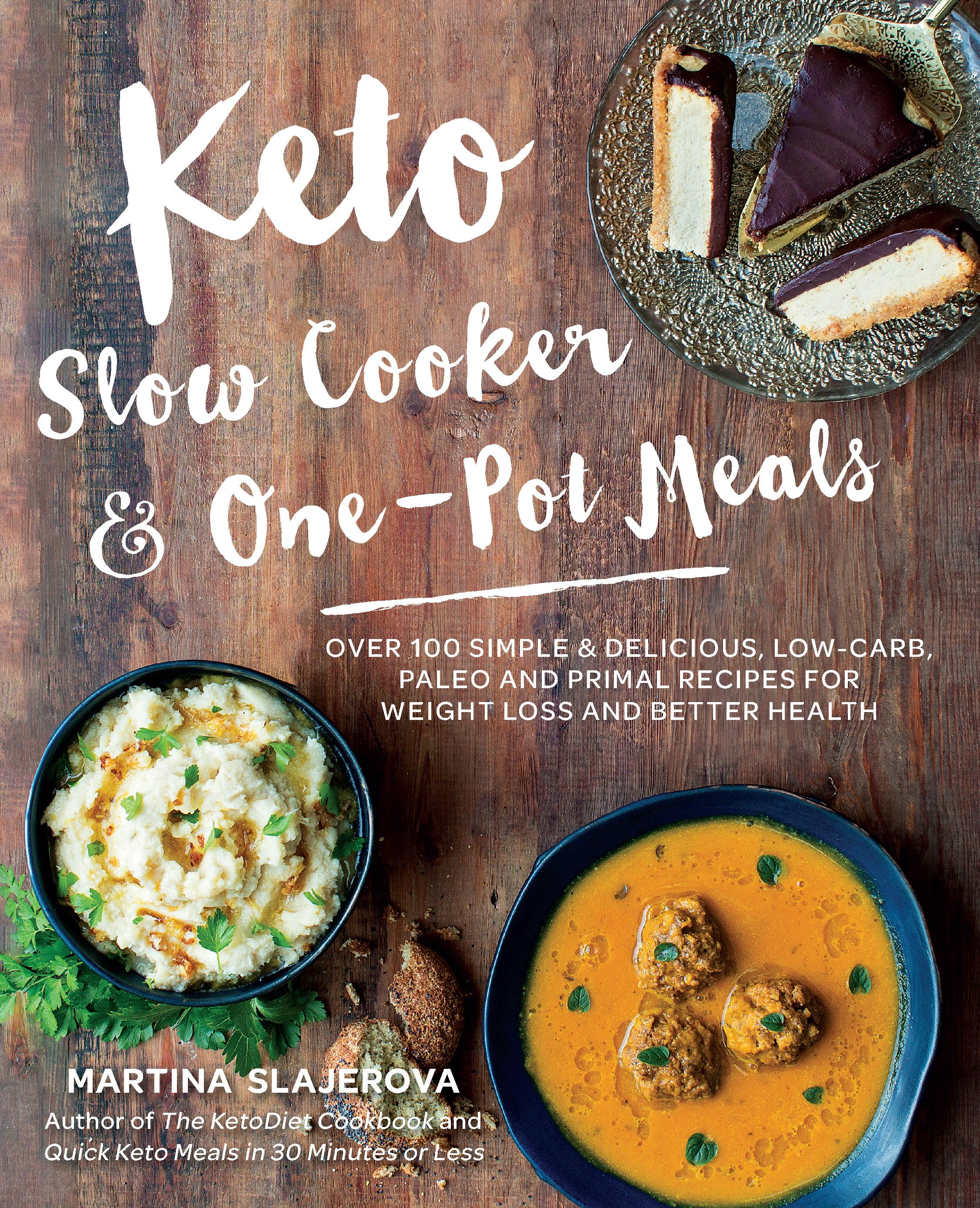 Vorderes Coverbild Keto Slow Cooker & One-Pot Meals