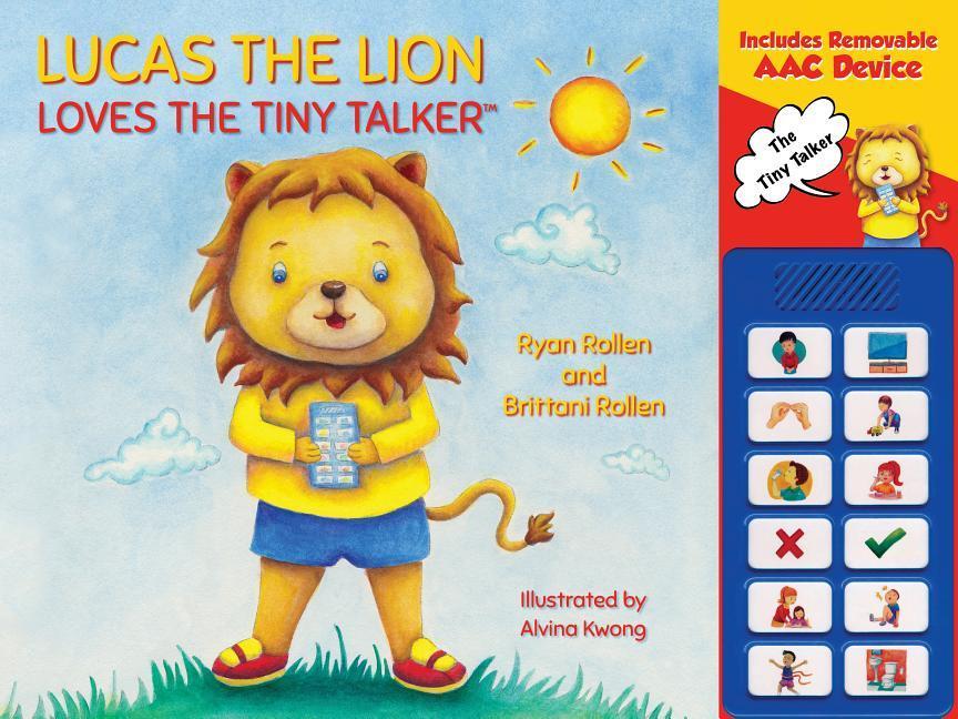 Vorderes Coverbild Lucas the Lion Loves the Tiny Talker(tm)