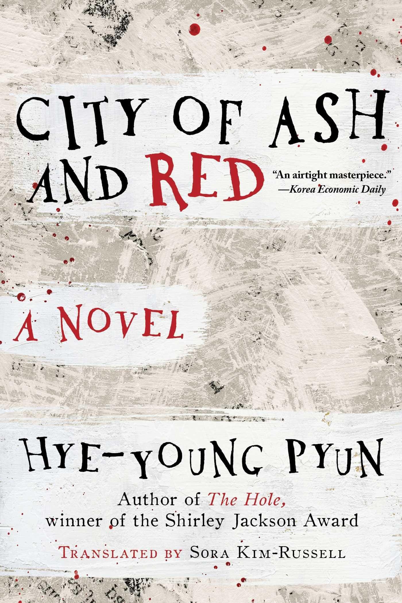 Vorderes Coverbild City of Ash and Red
