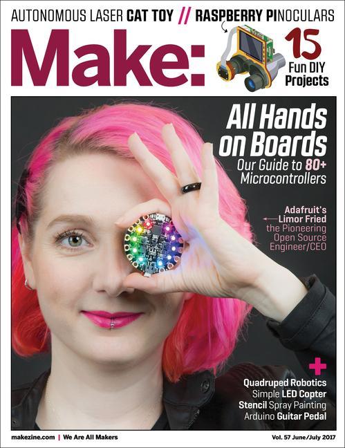 Vorderes Coverbild Make: Volume 57