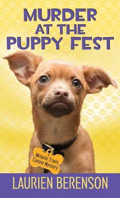 Vorderes Coverbild Murder at the Puppy Fest