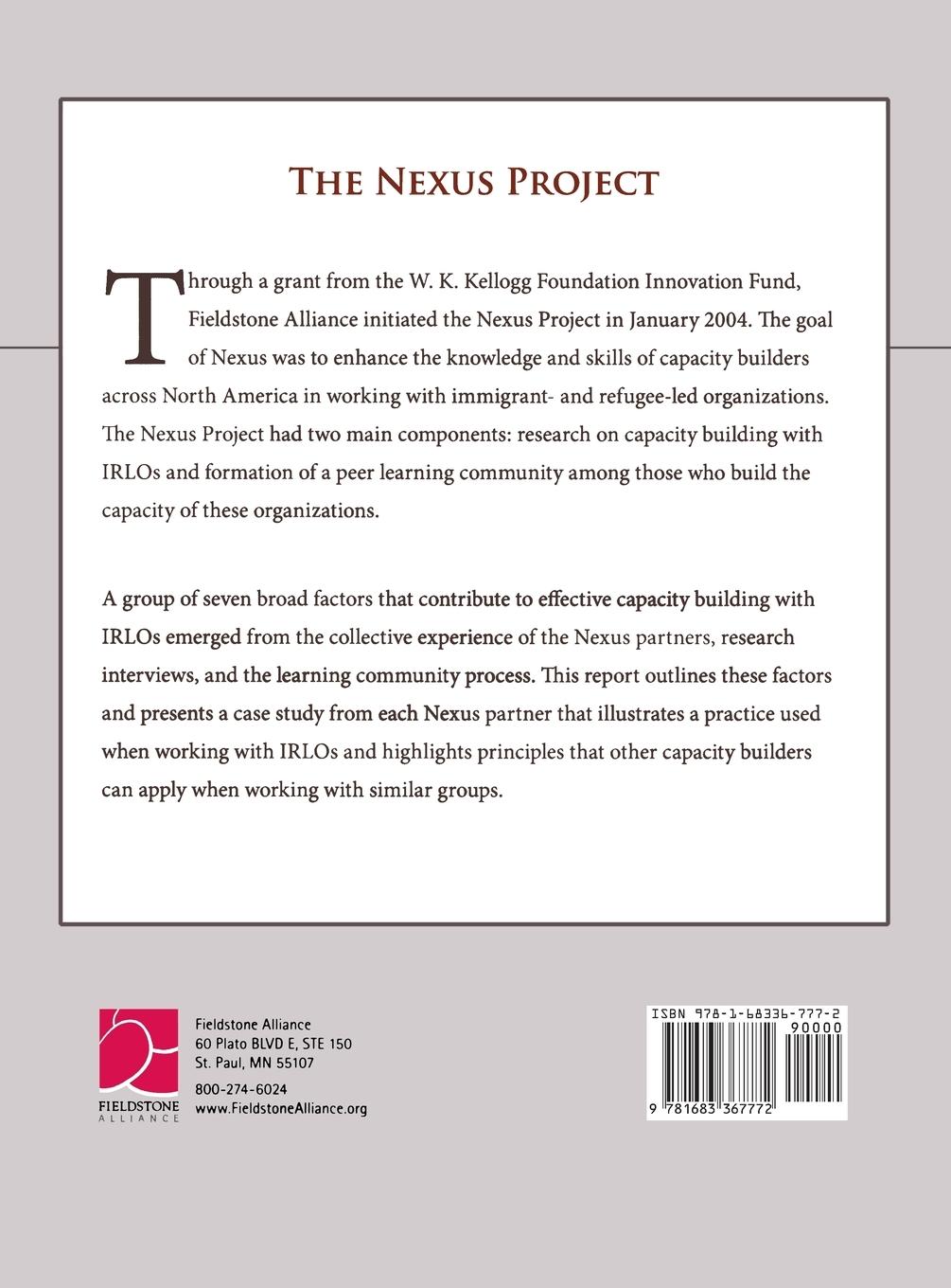 Rückseitencover Crossing Borders - Sharing Journeys