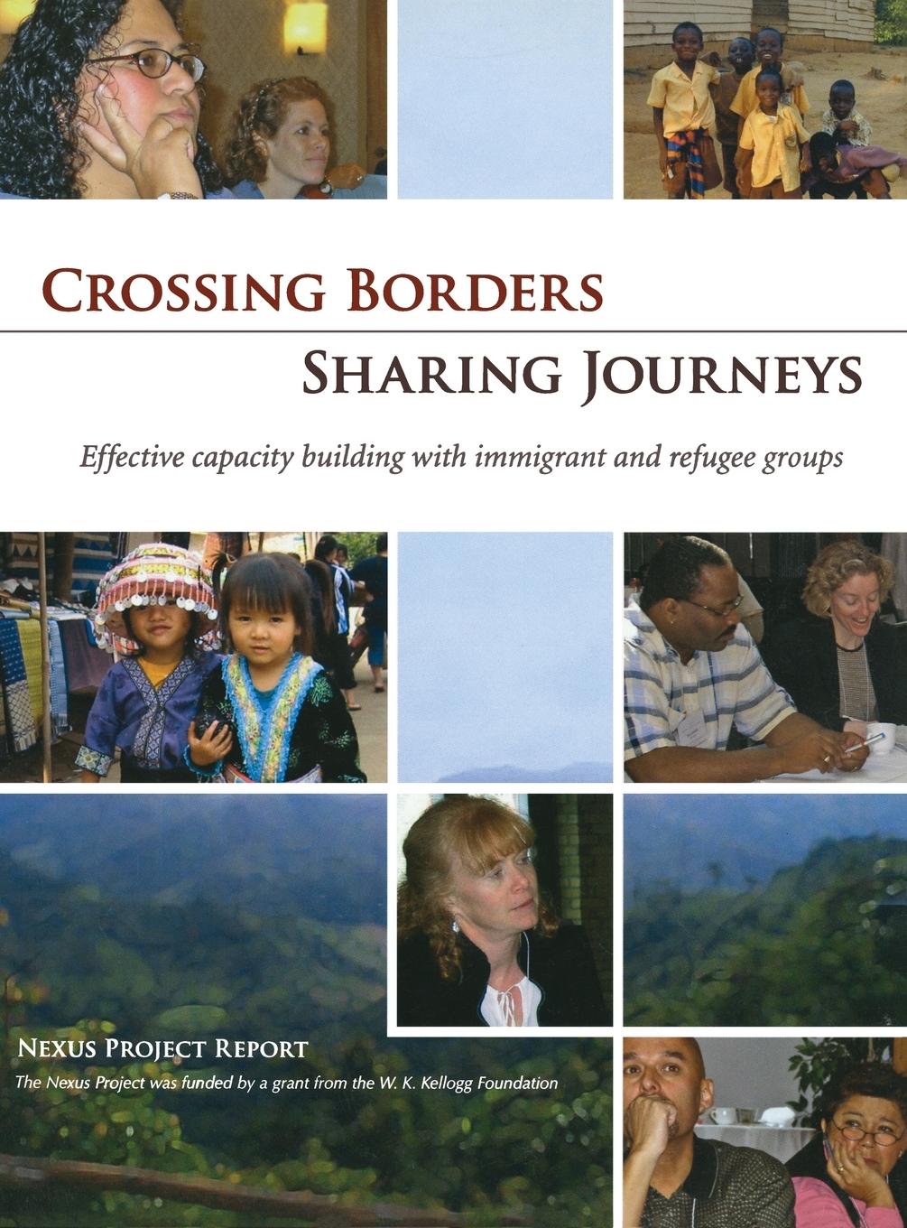 Vorderes Coverbild Crossing Borders - Sharing Journeys