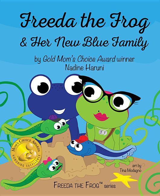 Vorderes Coverbild Freeda the Frog & Her New Blue