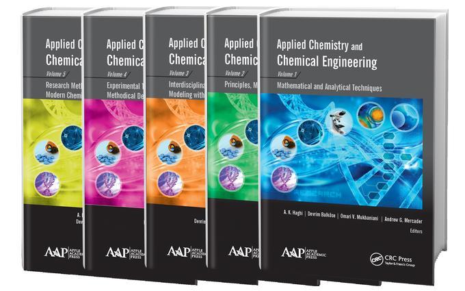 Vorderes Coverbild Applied Chemistry and Chemical Engineering, 5-Volume Set