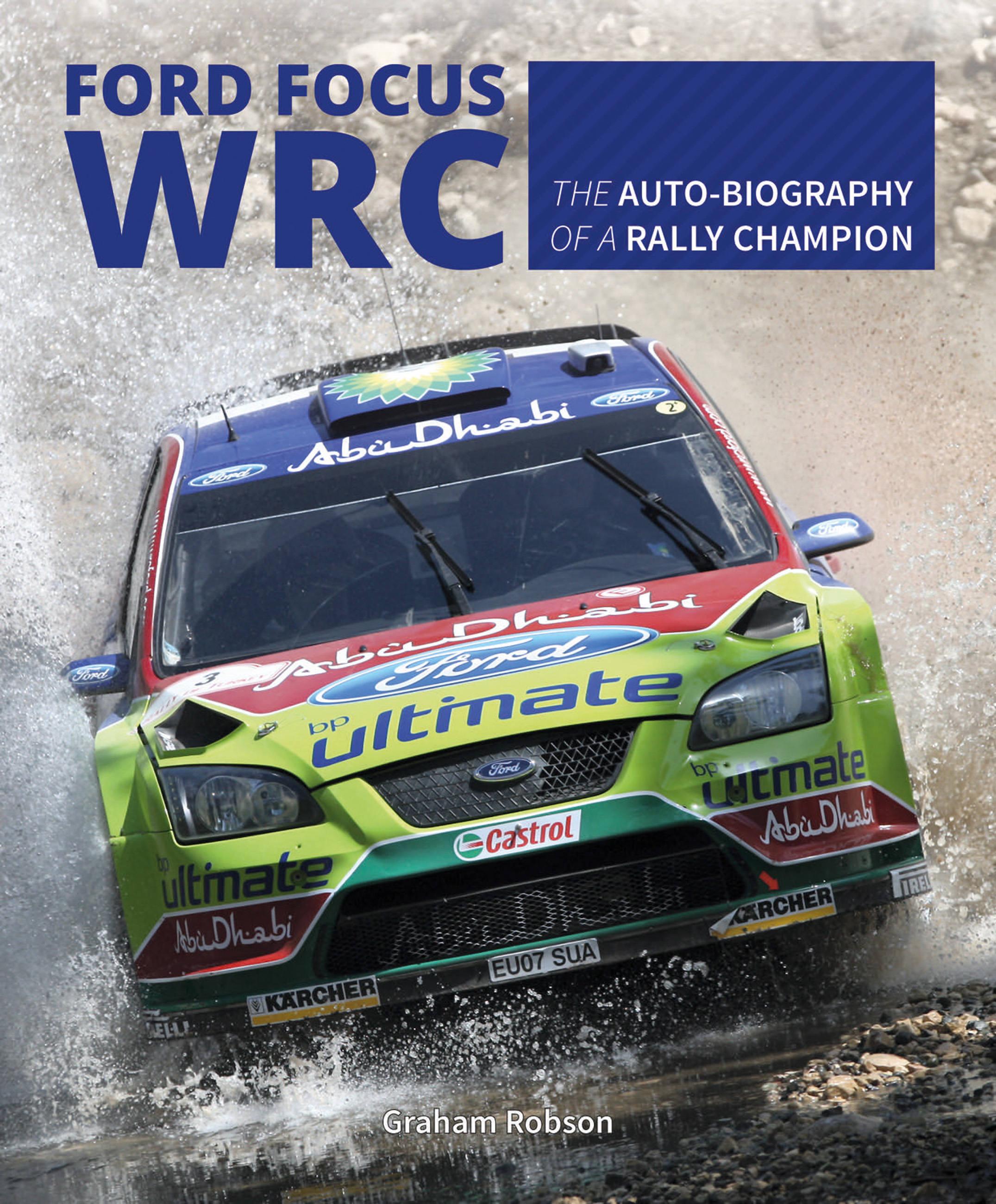 Vorderes Coverbild Ford Focus Wrc