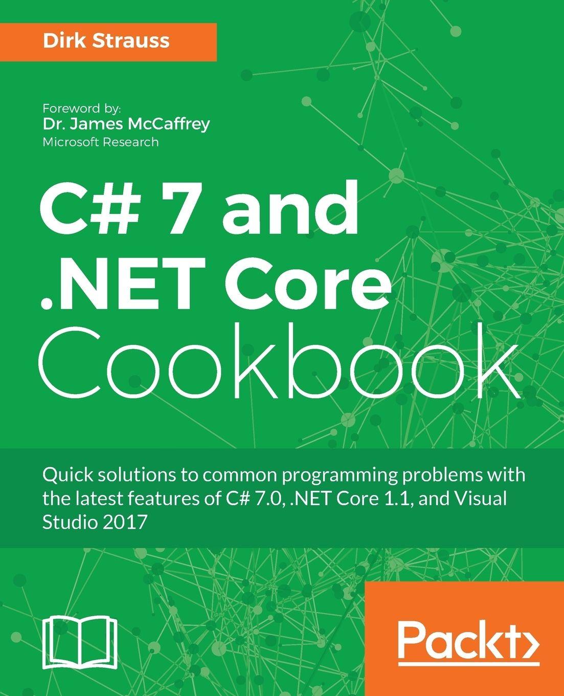 Vorderes Coverbild C# 7 and .NET Core Cookbook - Second Edition