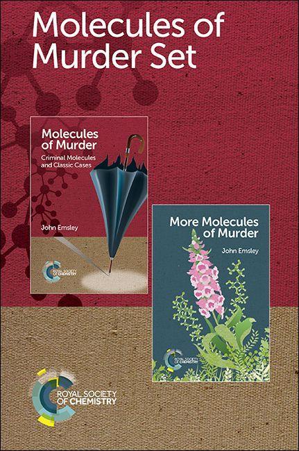 Vorderes Coverbild Molecules of Murder Set