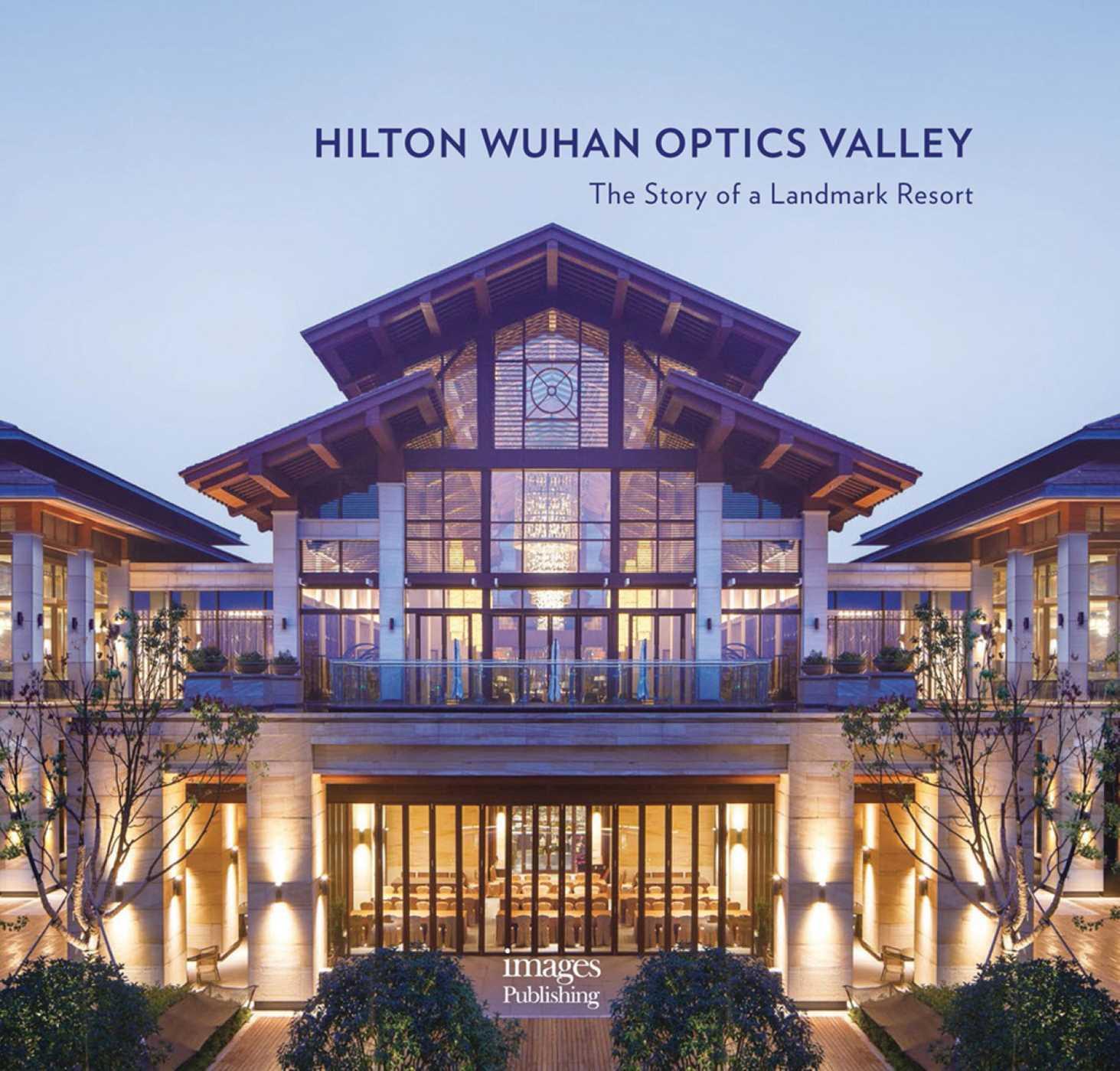 Vorderes Coverbild Hilton Wuhan Optics Valley