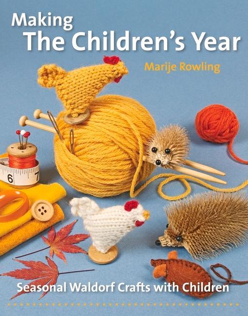 Vorderes Coverbild Making the Children's Year