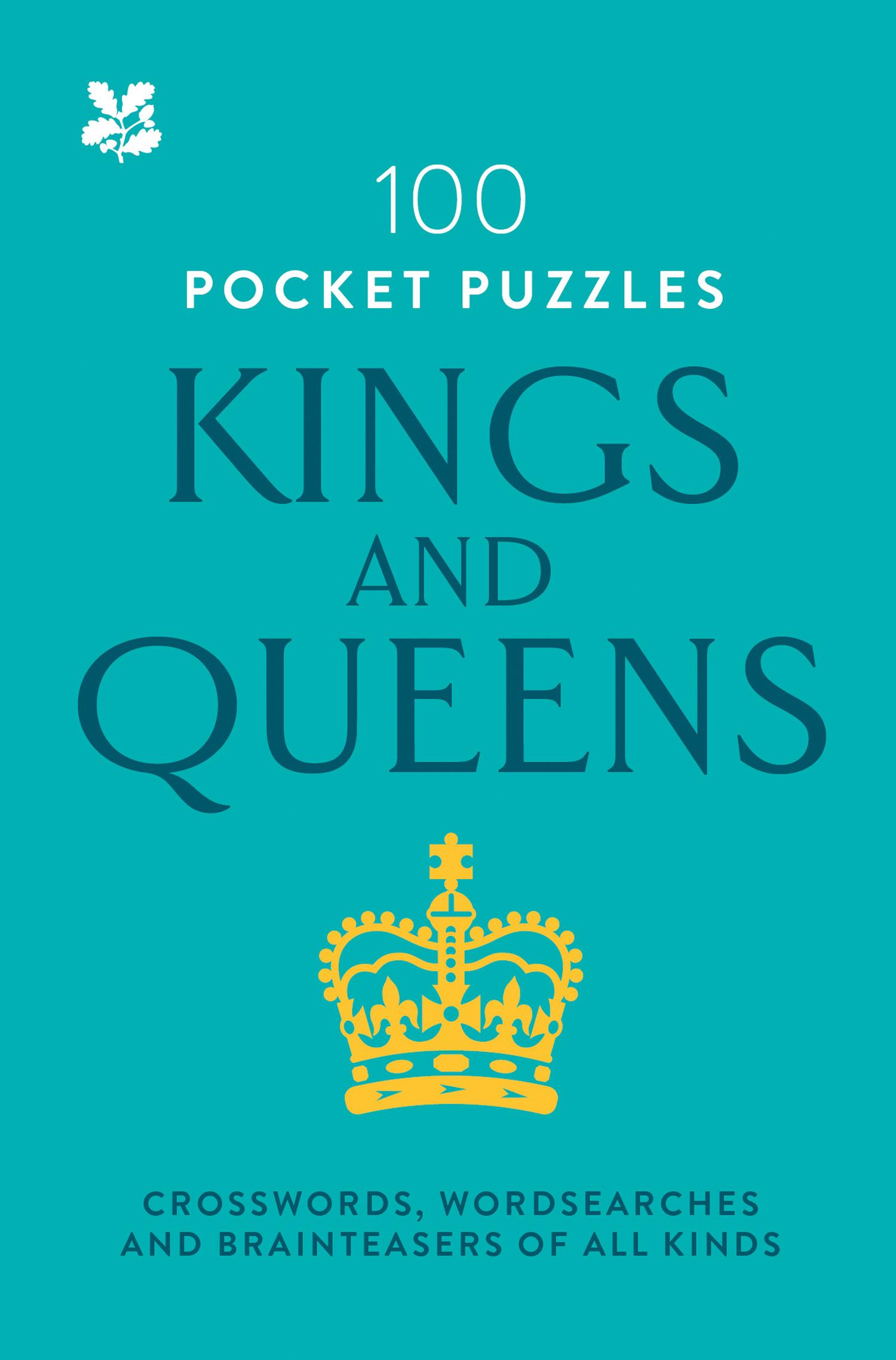 Vorderes Coverbild Kings and Queens: 100 Pocket Puzzles