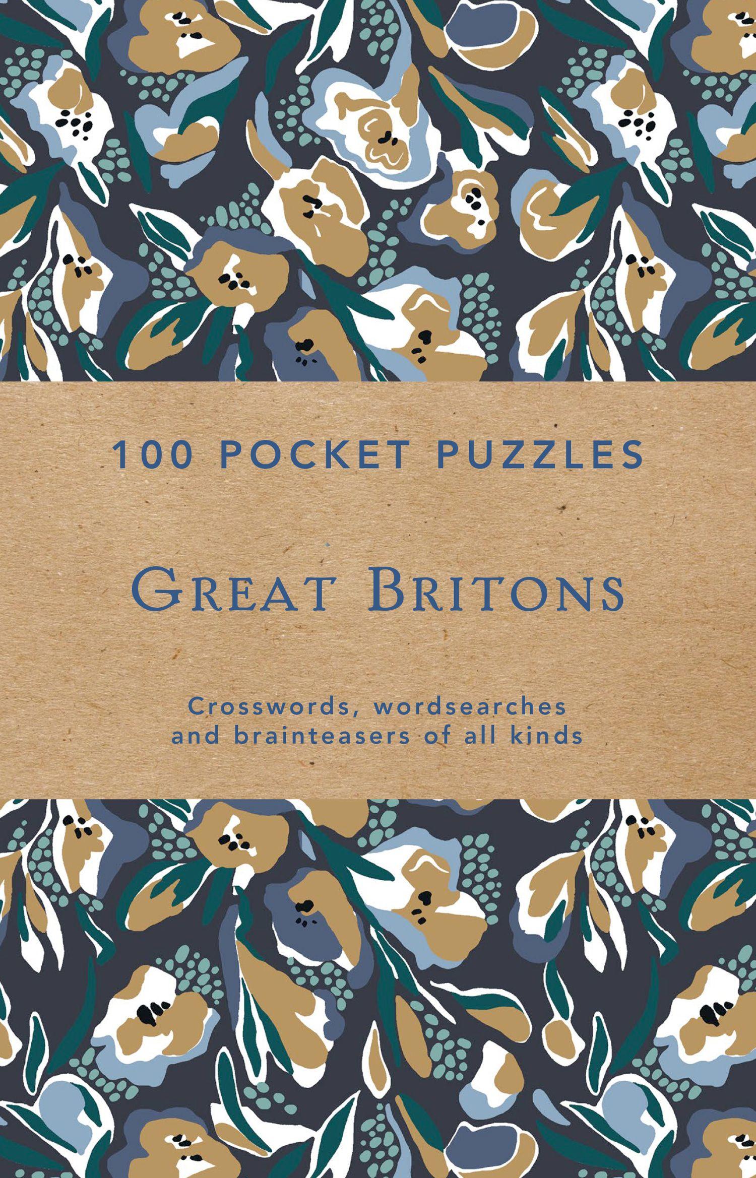 Vorderes Coverbild Great Britons: 100 Pocket Puzzles