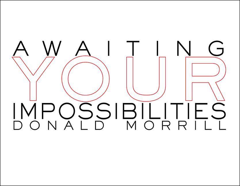 Vorderes Coverbild AWAITING YOUR IMPOSSIBILITIES