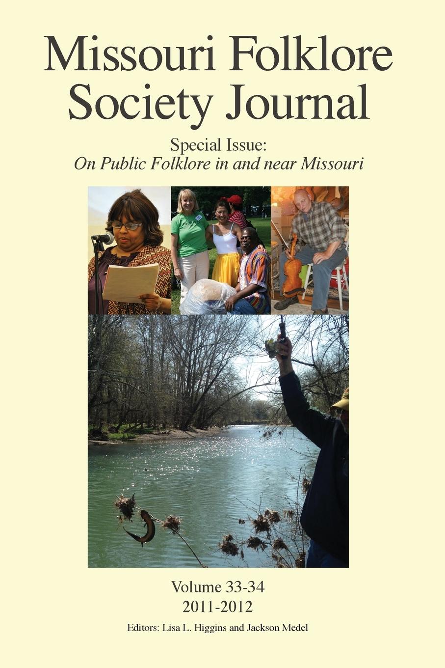 Vorderes Coverbild Missouri Folklore Society Journal, Special Issue