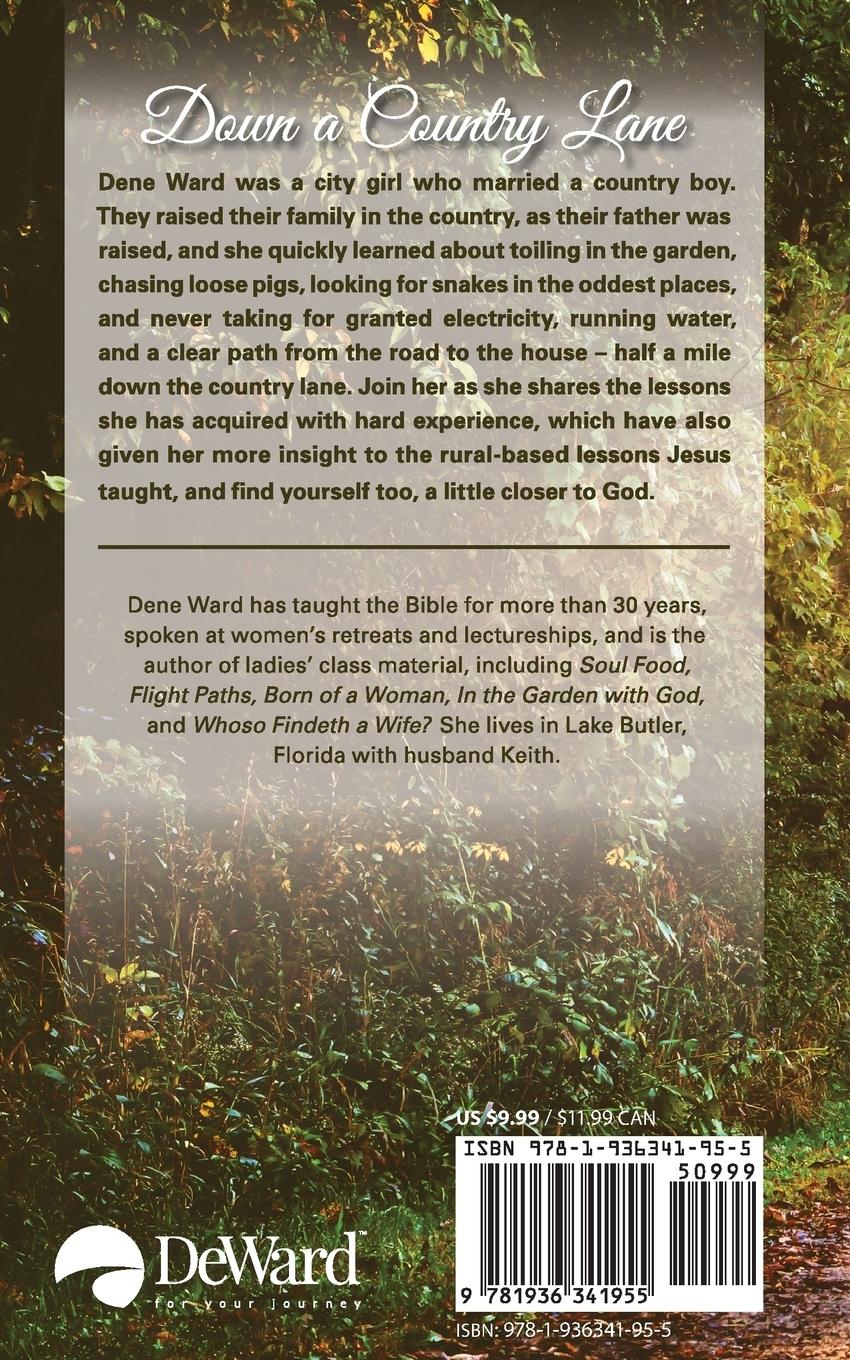 Rückseitencover Down a Country Lane