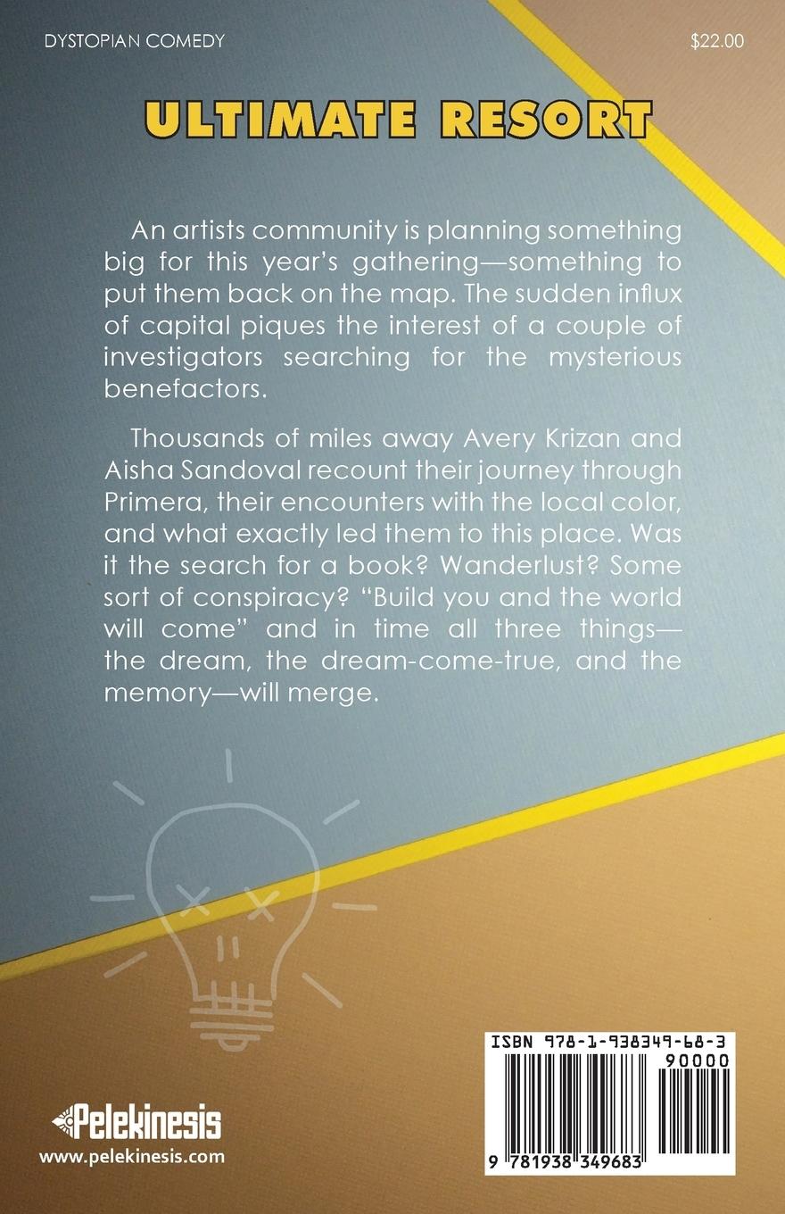 Rückseitencover Ultimate Resort