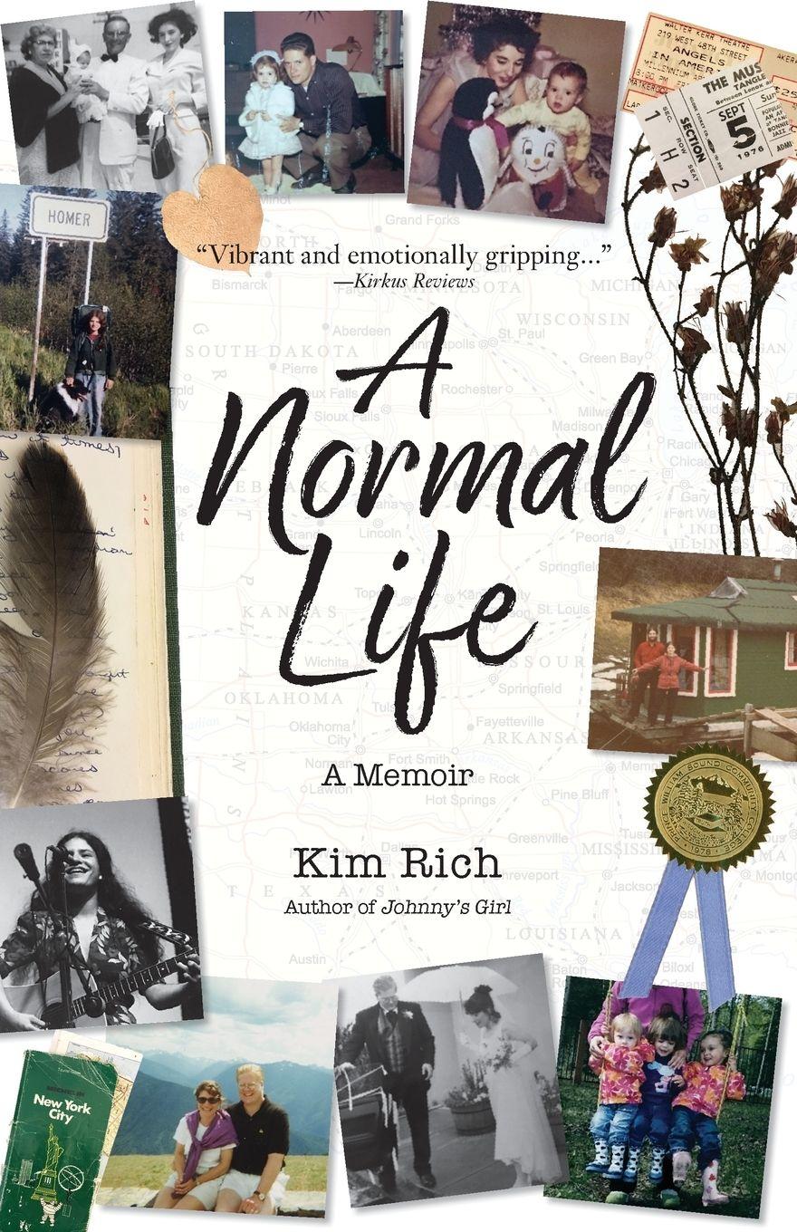Vorderes Coverbild A Normal Life
