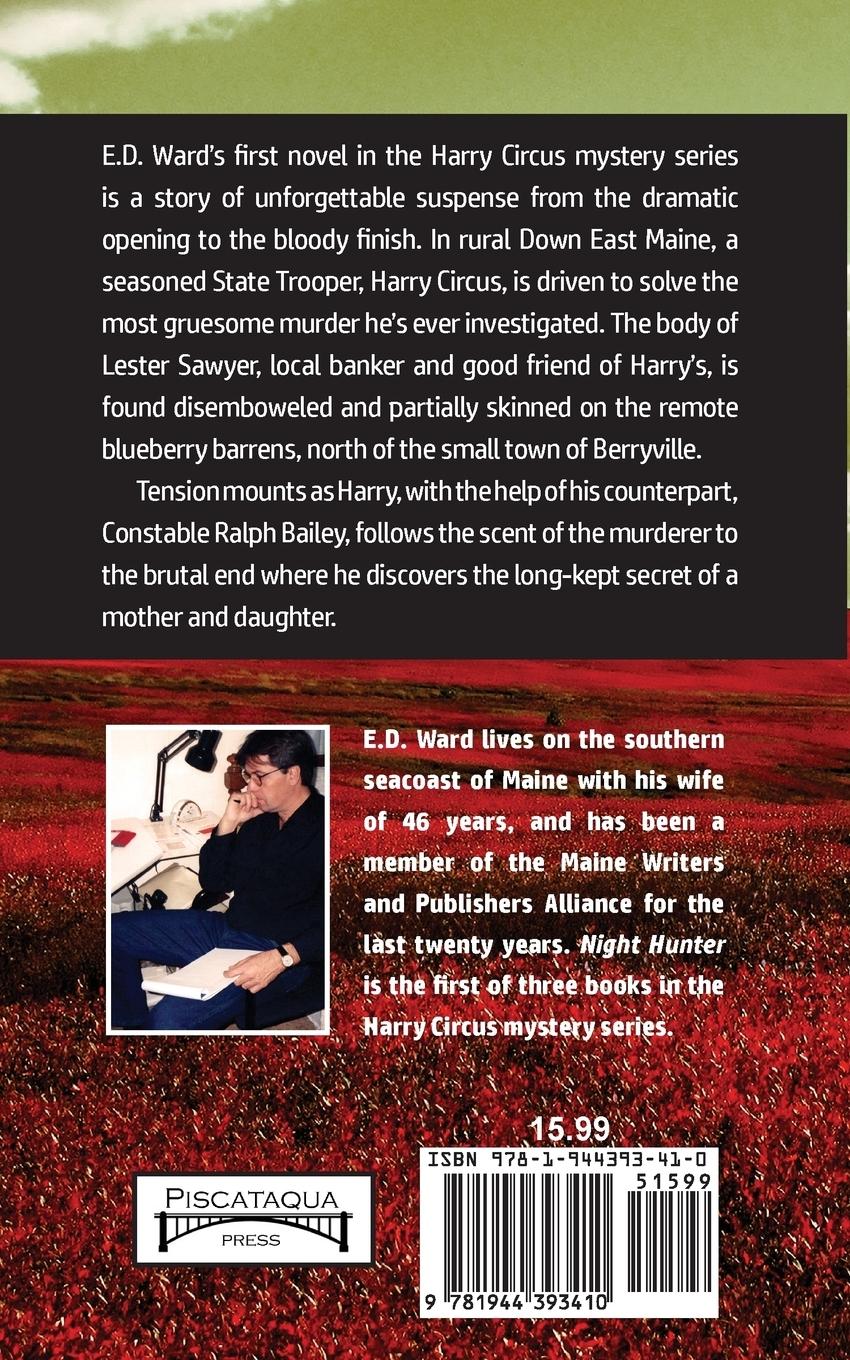 Rückseitencover Night Hunter