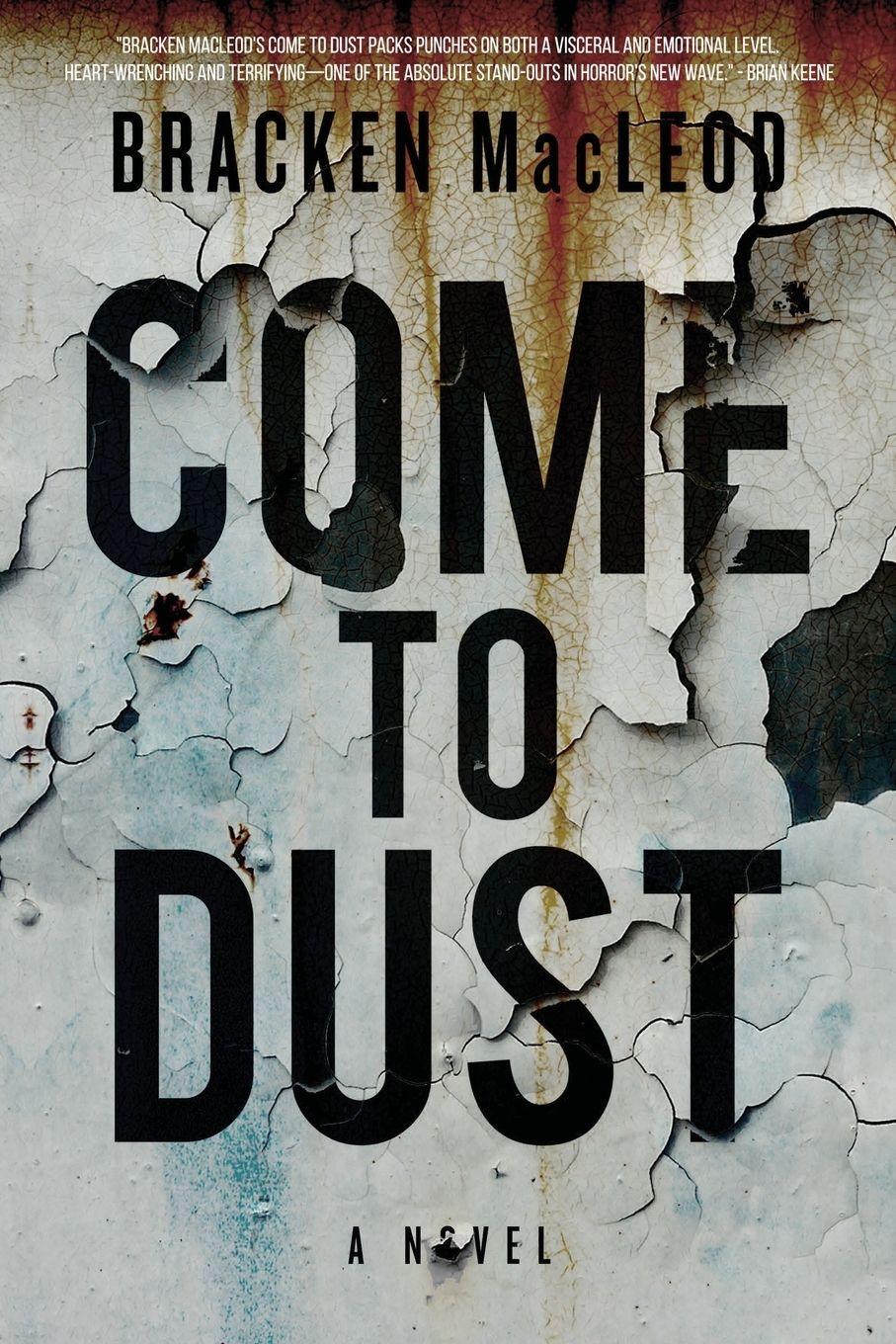 Vorderes Coverbild Come to Dust