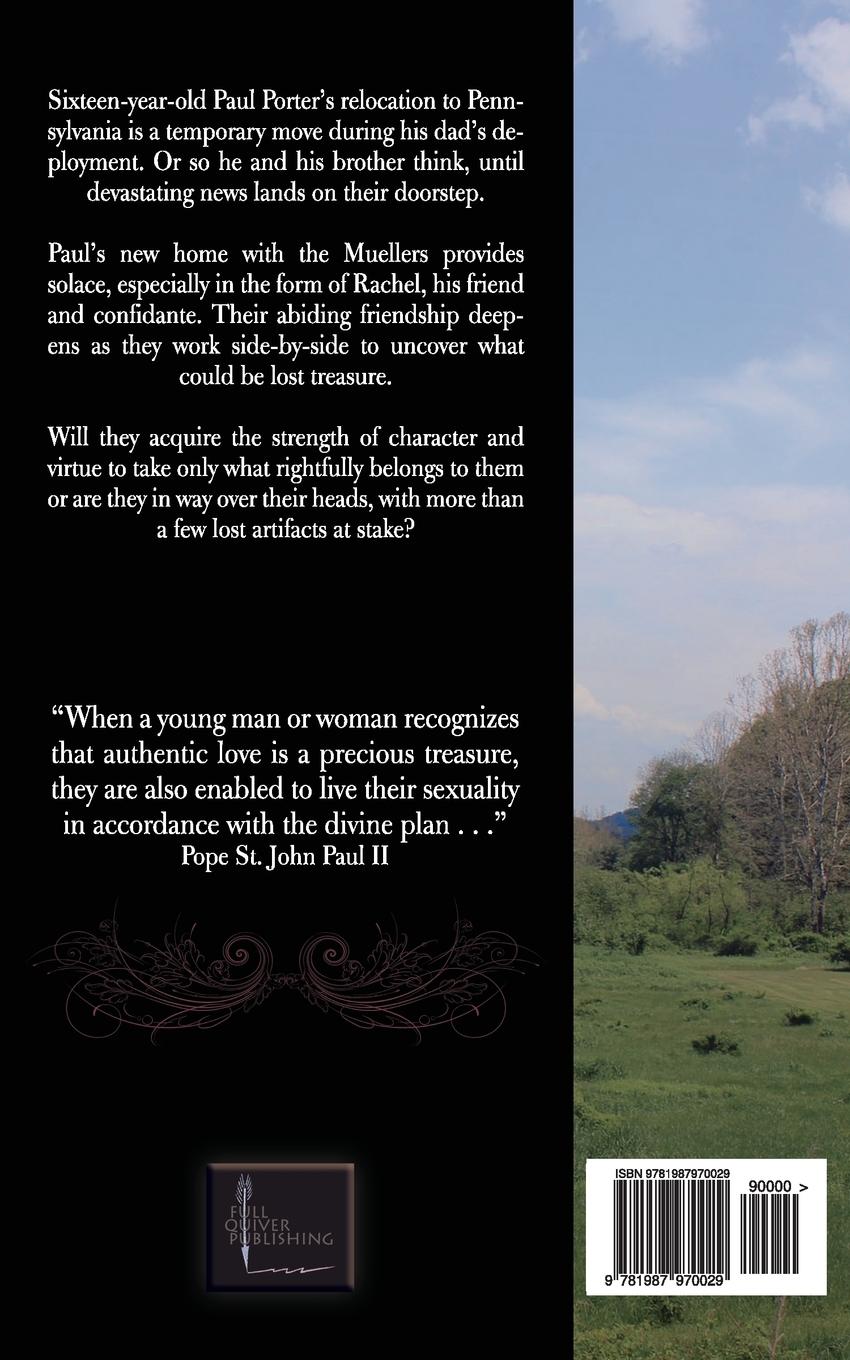 Rückseitencover Rightfully Ours