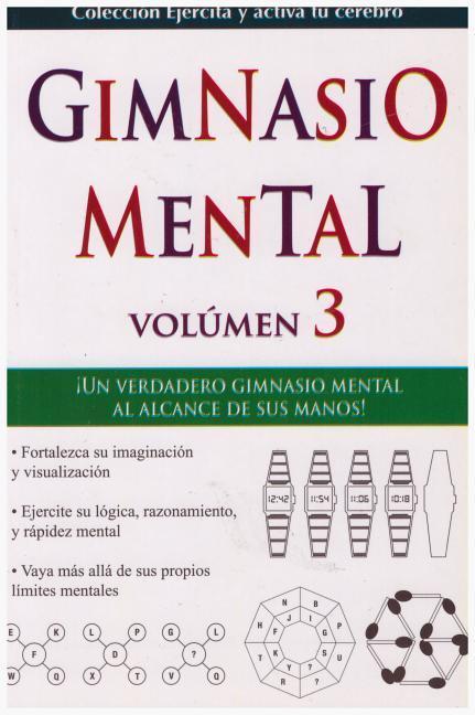 Vorderes Coverbild Gimnasio Mental 3