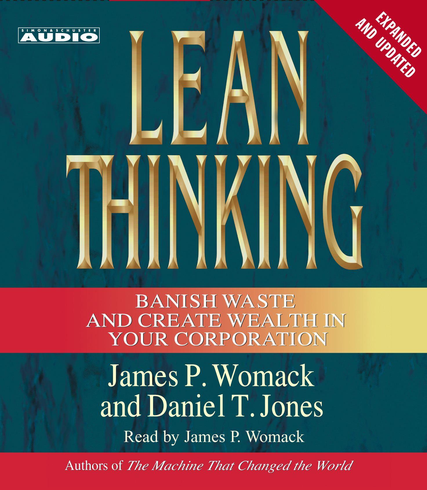 Vorderes Coverbild Lean Thinking: Banish Waste and Create Wealth in Your Corporation, 2nd Ed