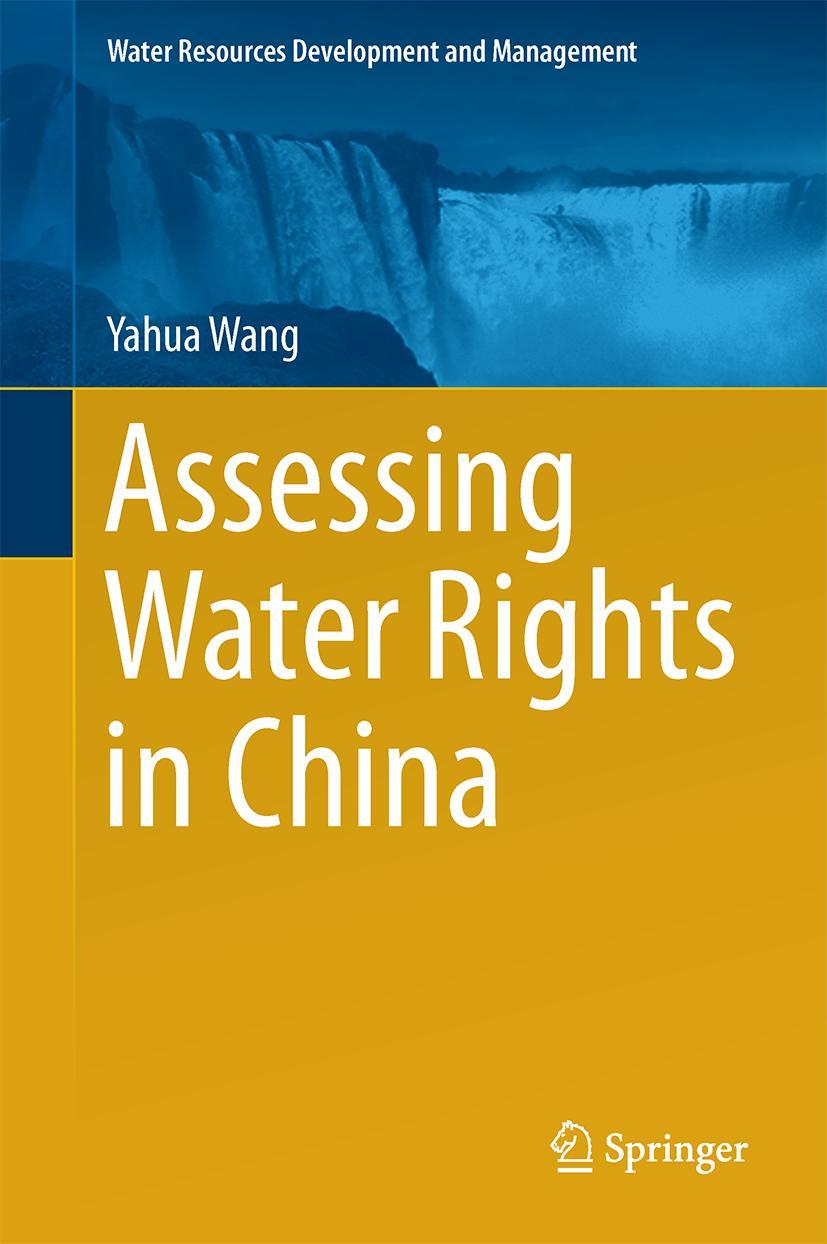 Vorderes Coverbild Assessing Water Rights in China