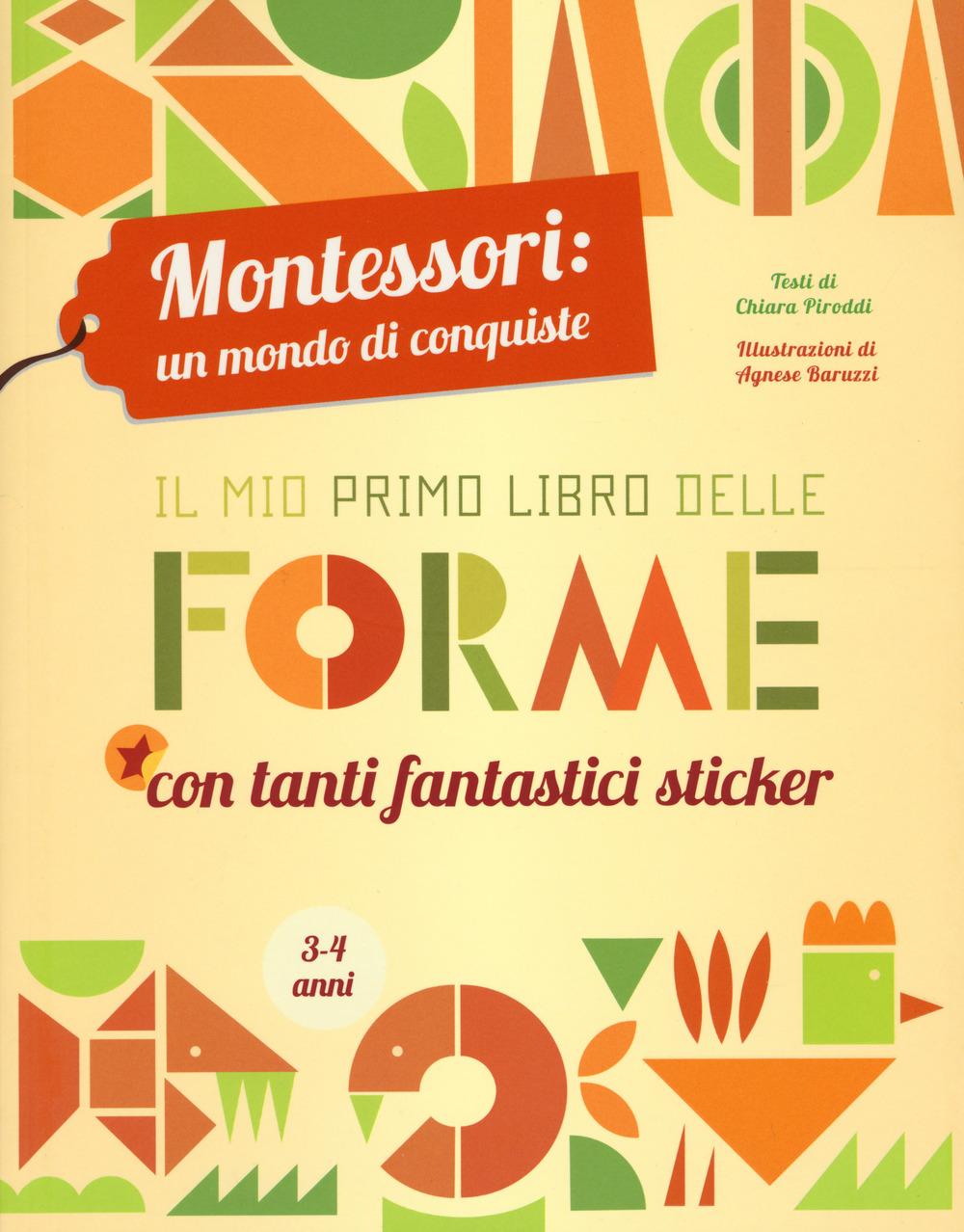 Vorderes Coverbild Il mio primo libro delle forme. Montessori: un mondo di conquiste