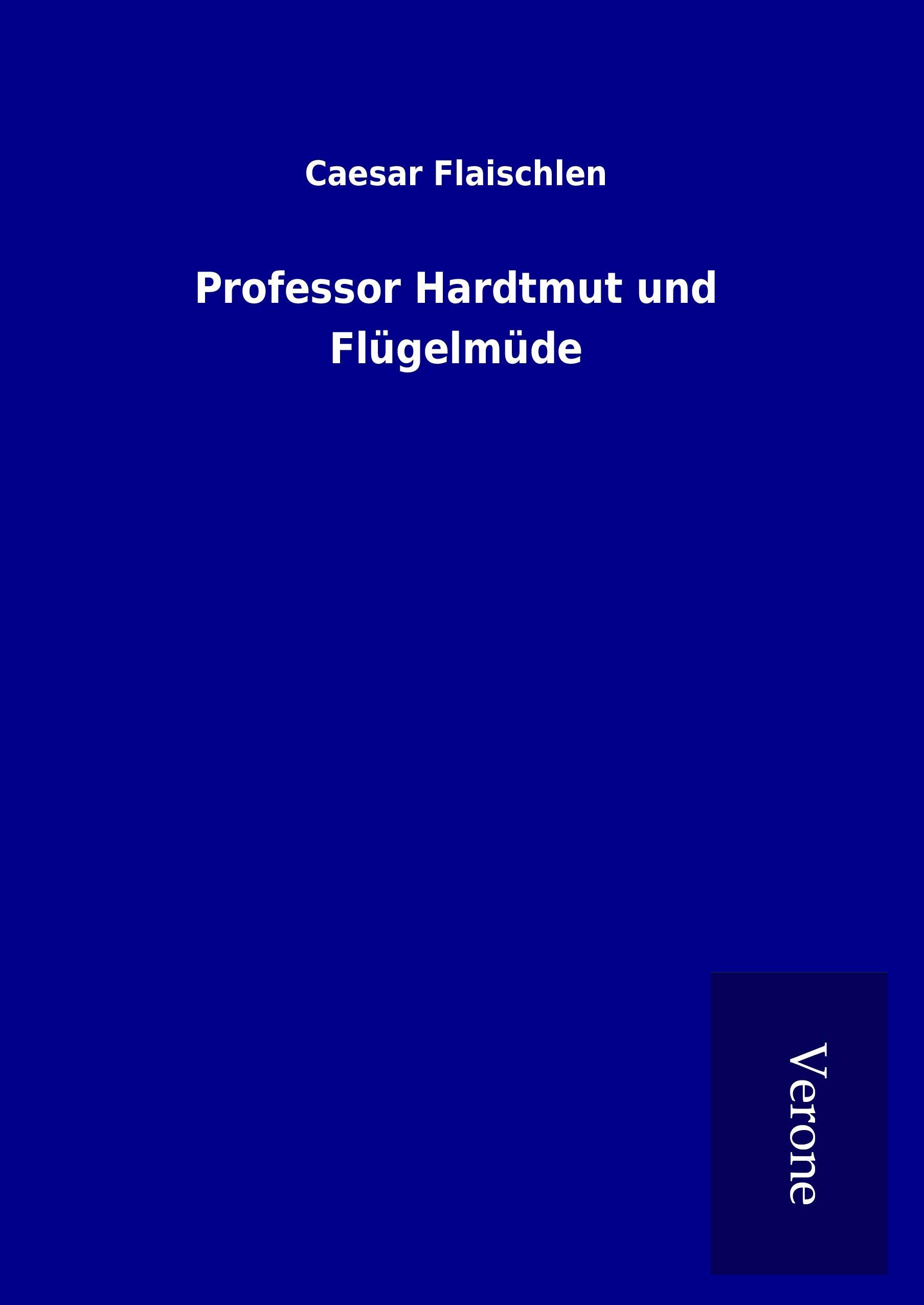 Vorderes Coverbild Professor Hardtmut und Flügelmüde