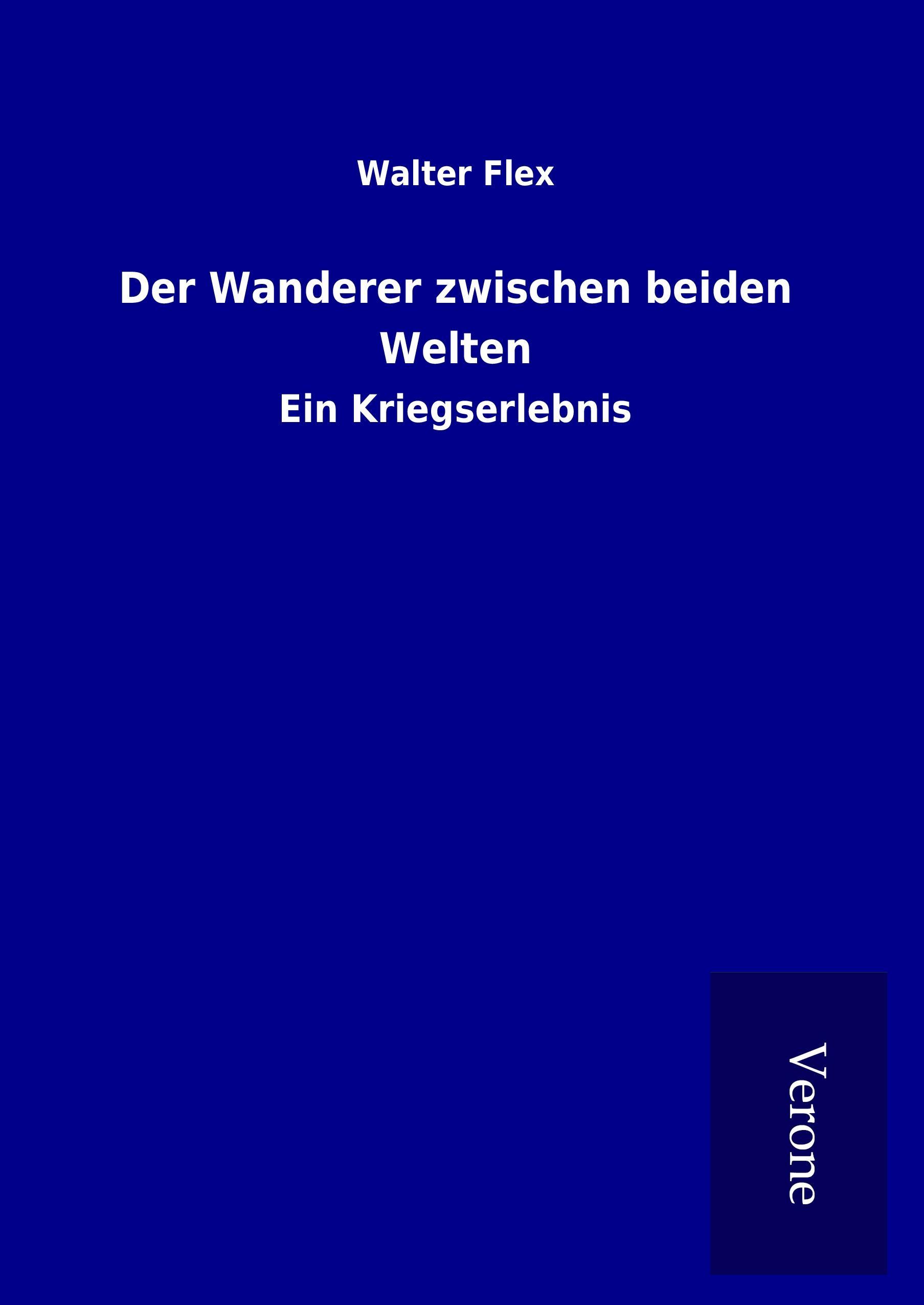 Vorderes Coverbild Der Wanderer zwischen beiden Welten