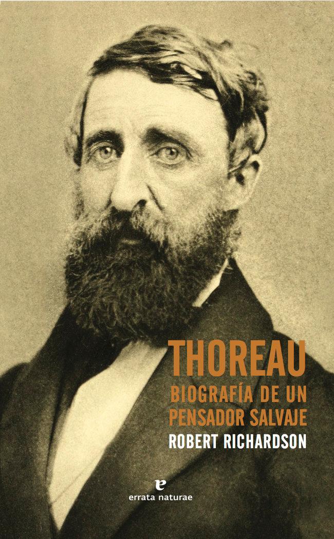 Vorderes Coverbild Thoreau. Biografia de Un Pensador Salvaje