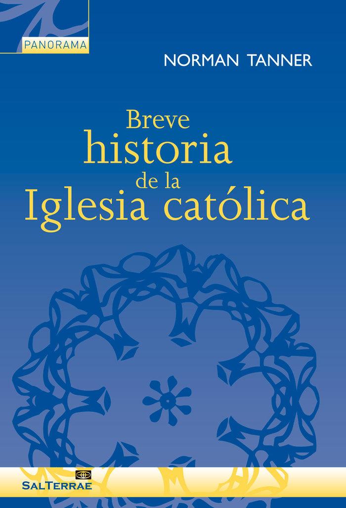 Vorderes Coverbild Breve historia de la Iglesia católica