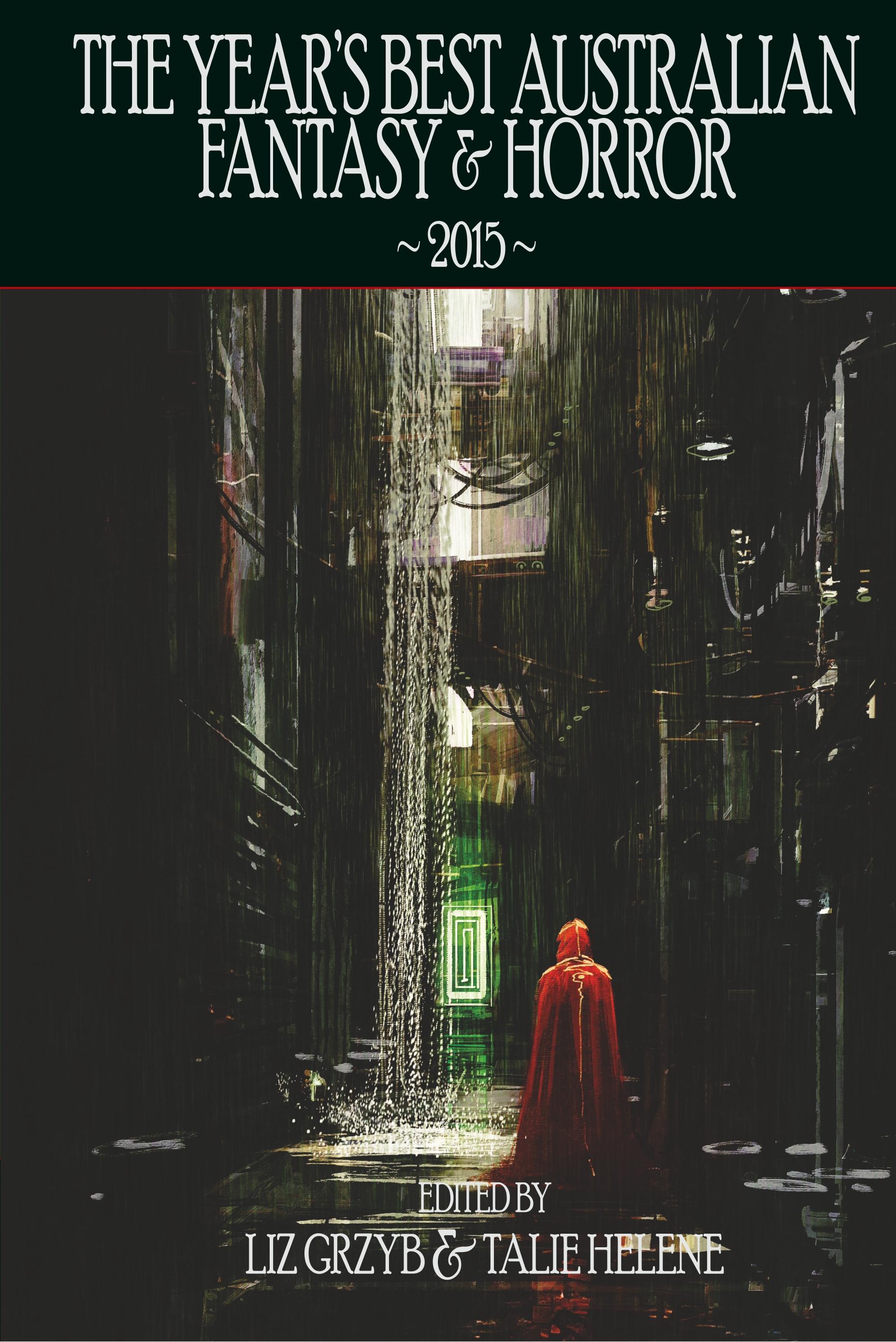 Vorderes Coverbild The Year's Best Australian Fantasy and Horror 2015