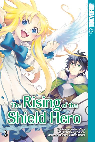 Vorderes Coverbild The Rising of the Shield Hero 03