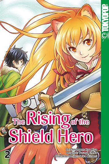 Vorderes Coverbild The Rising of the Shield Hero 02