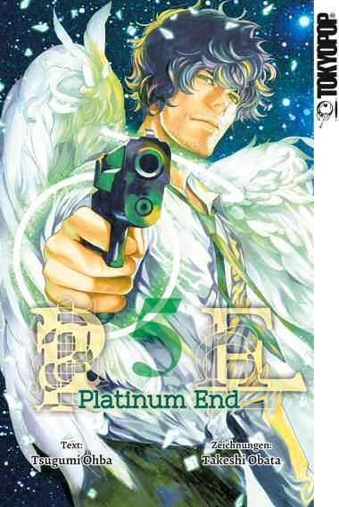 Vorderes Coverbild Platinum End 05