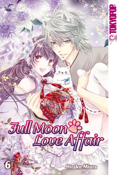 Vorderes Coverbild Full Moon Love Affair 06