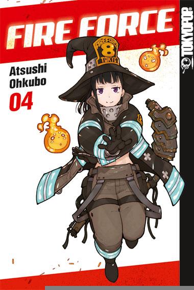 Vorderes Coverbild Fire Force 04