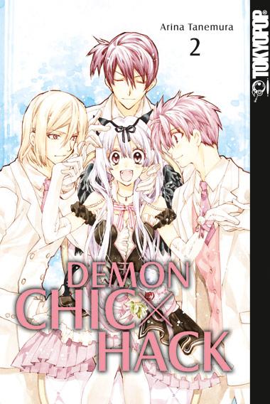 Vorderes Coverbild Demon Chic x Hack 02
