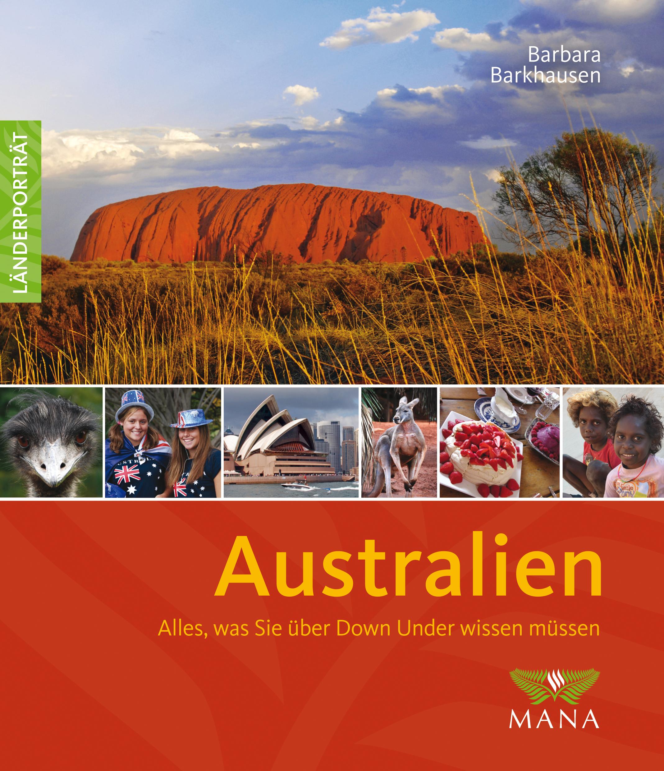 Vorderes Coverbild Das Australien-Lesebuch