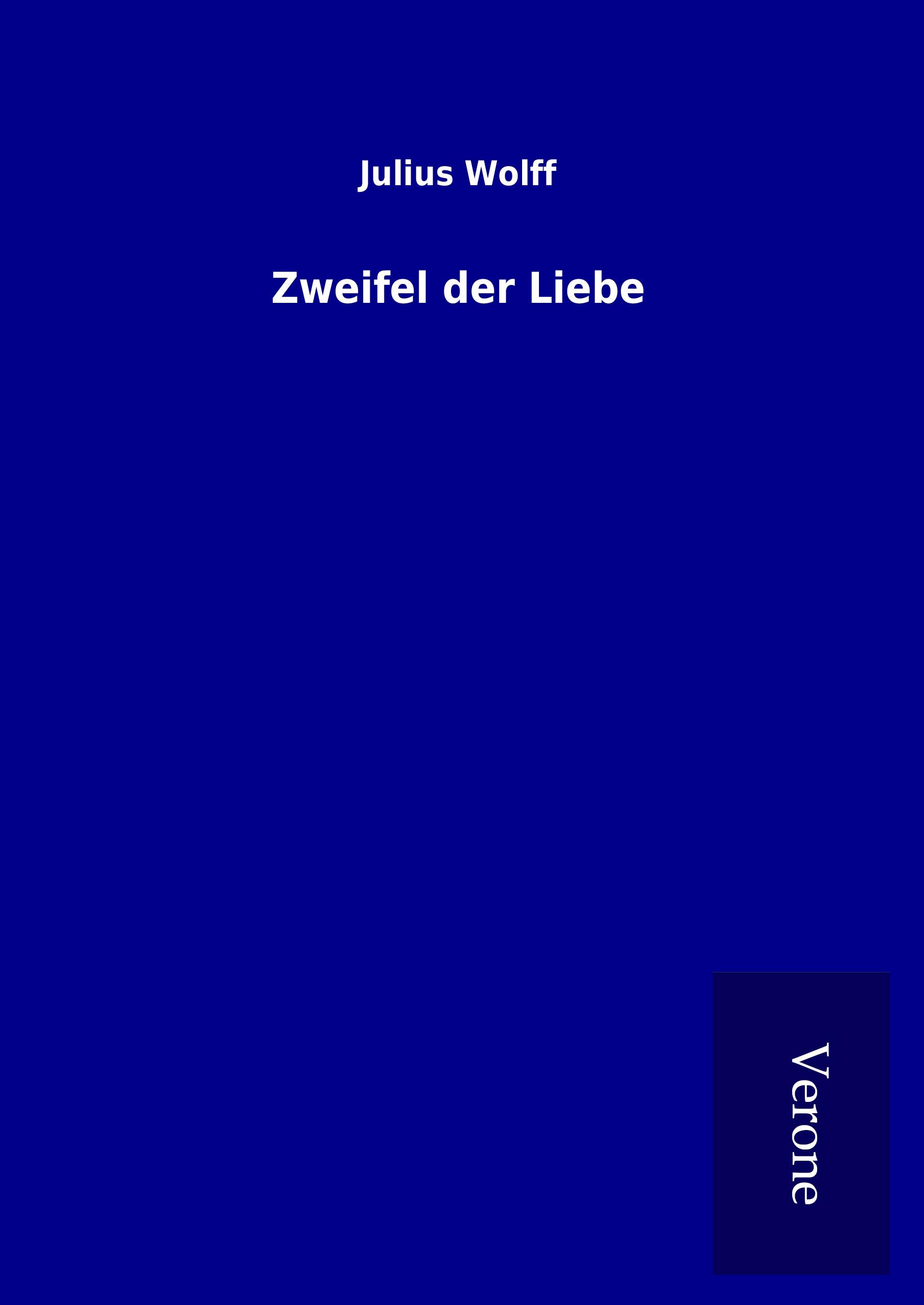 Vorderes Coverbild Zweifel der Liebe