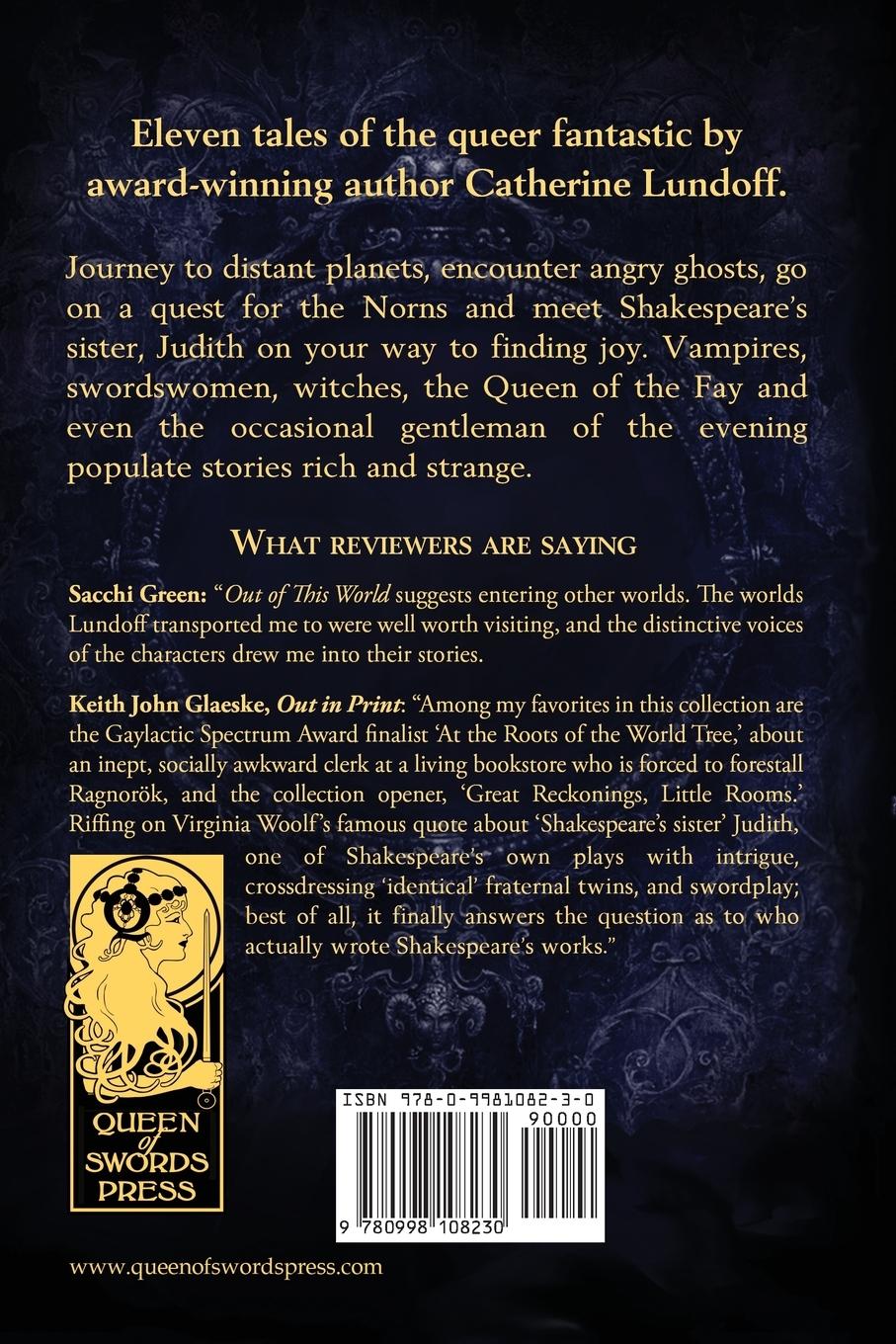 Rückseitencover Out of This World