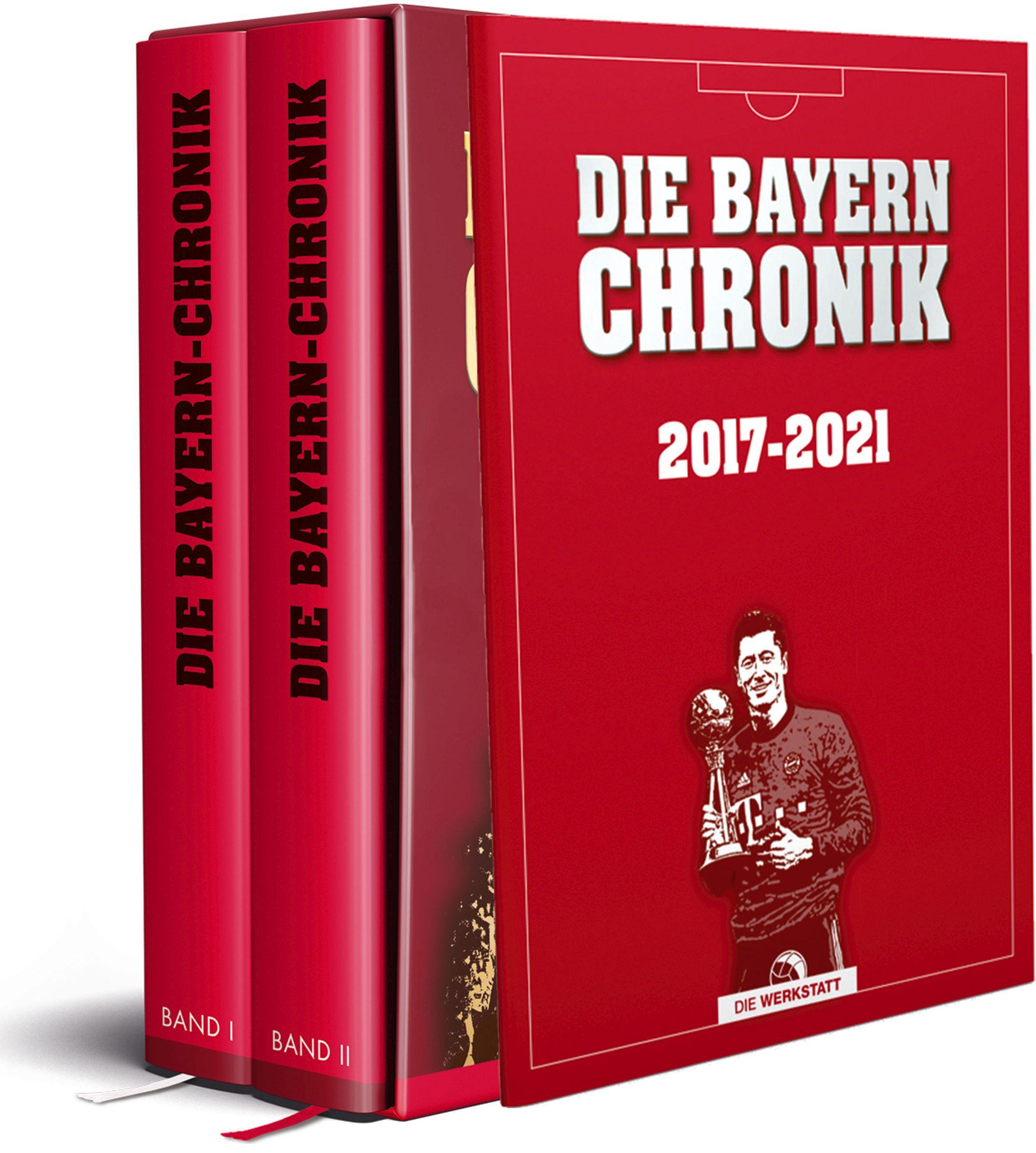 Vorderes Coverbild Die Bayern-Chronik