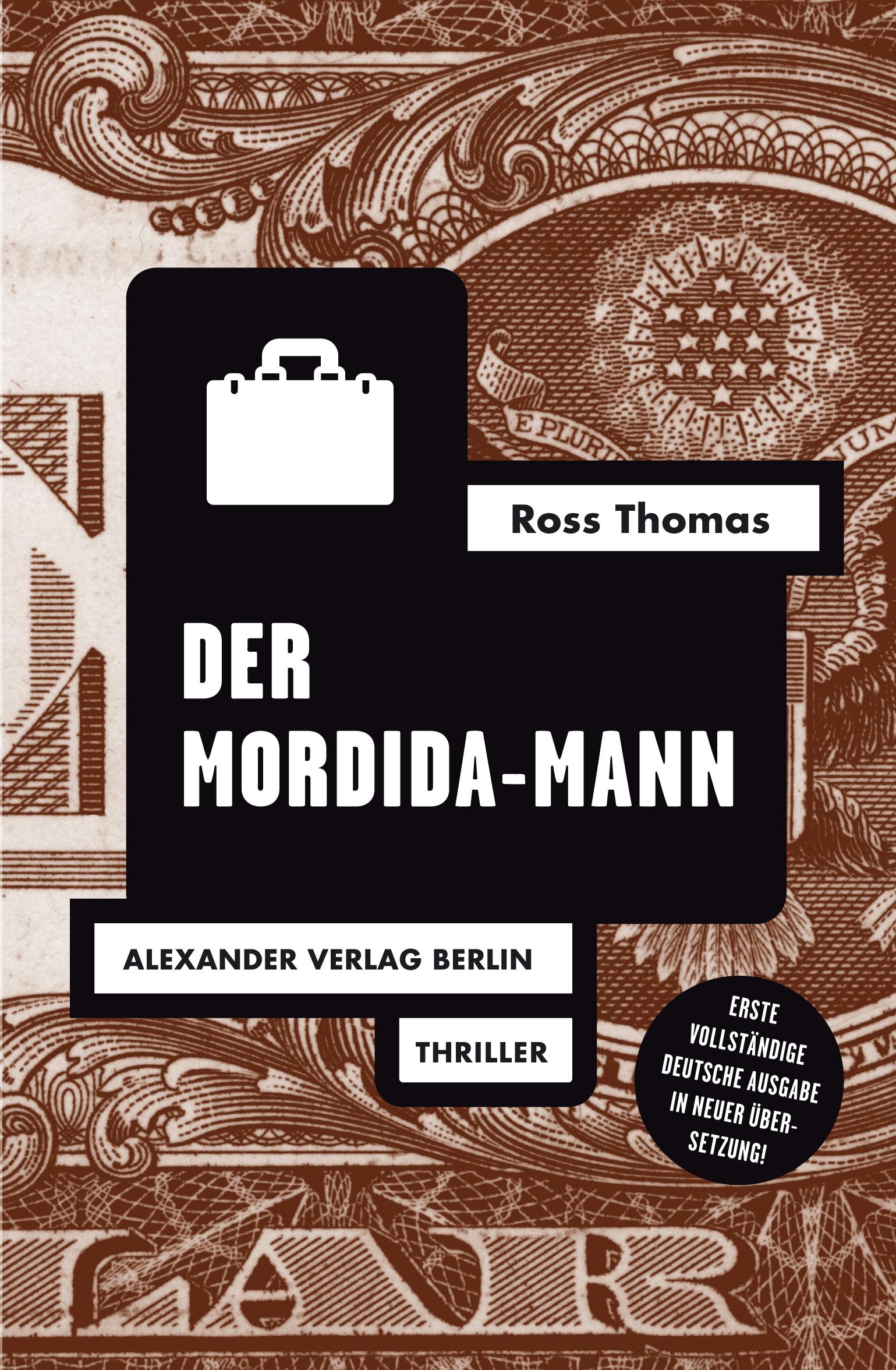 Vorderes Coverbild Der Mordida-Mann