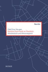 Vorderes Coverbild Norröne Grammatik im Überblick