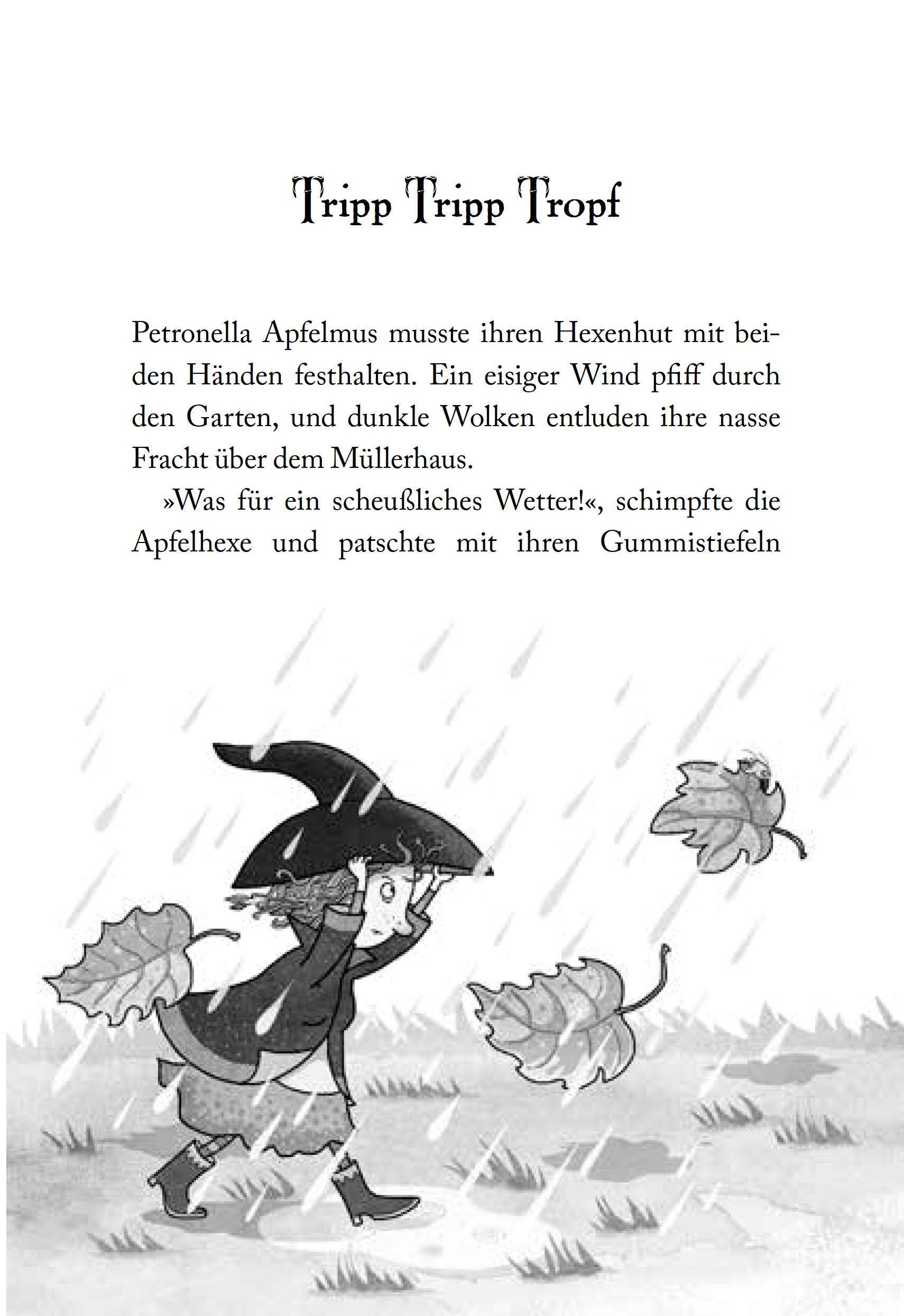 Beispielinhalt (Bild) Petronella Apfelmus 05. Hexenbuch und Schnüffelnase