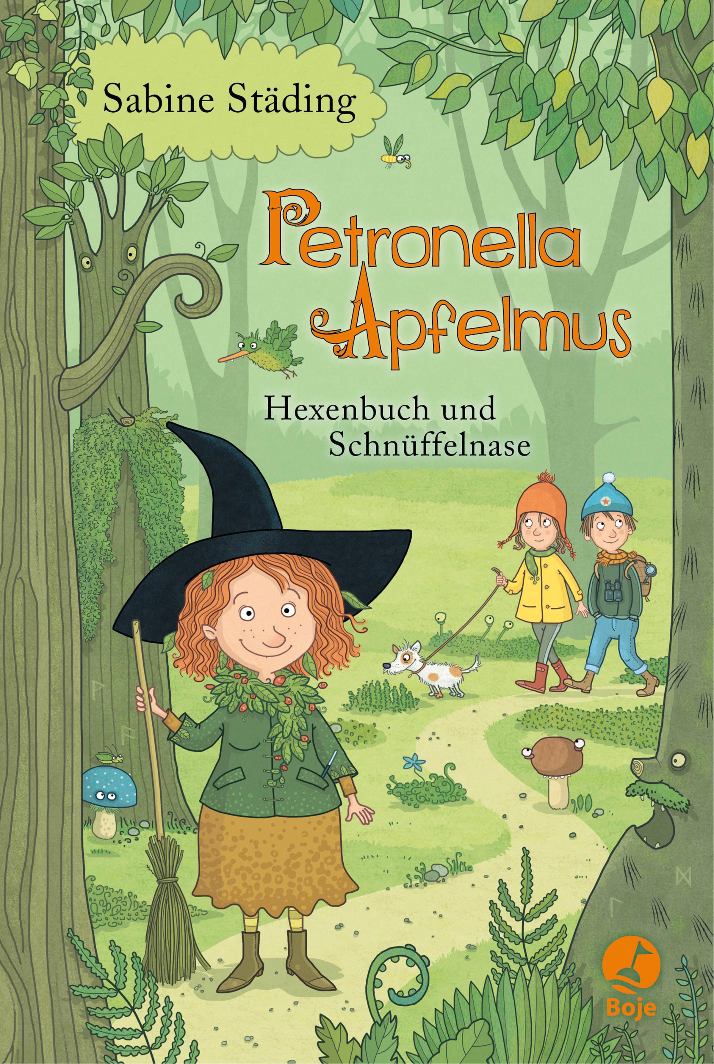 Vorderes Coverbild Petronella Apfelmus 05. Hexenbuch und Schnüffelnase