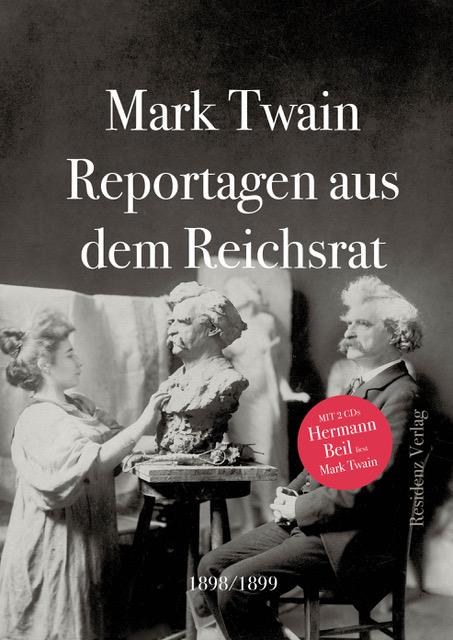 Vorderes Coverbild Reportagen aus dem Reichsrat 1898/1899